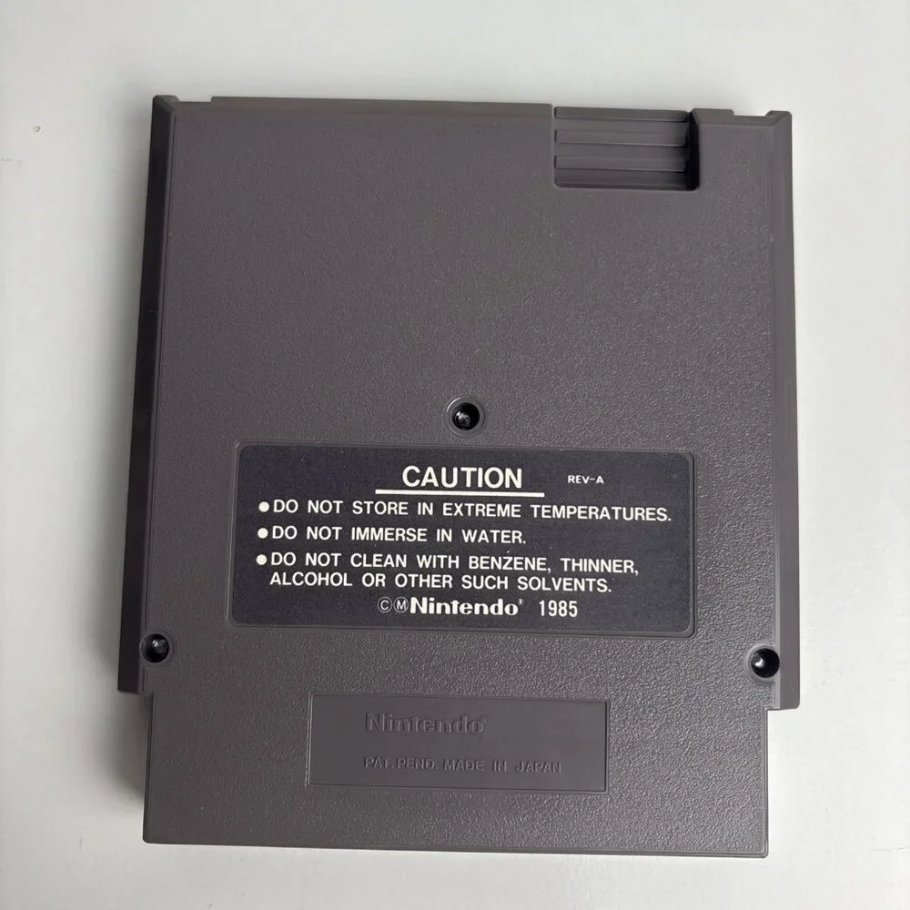 High Speed Nintendo NES‎ World’s #1 Pinball Game, Manual & dust cover Tradewest